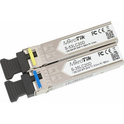 MikroTik Ζεύγος SFP Transceiver 1.25G S-35LC20D (20 km)