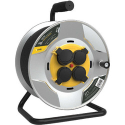 Technik Στροφείο Καλωδίου 4 Θέσεων 16A 50m H07RN-F