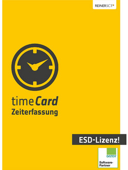 Reiner sct timeCard 10 - Ετήσια άδεια για 50 υπαλλήλους - ESD