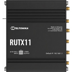 Teltonika RUTX11 Ασύρματο 4G Router WiFi 5