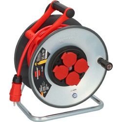 Brennenstuhl Μπαλαντέζα Καρούλι Στεγανή 33 m BREMAXX-PUR IP44 (9192330210)