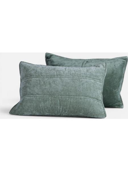 Μαξιλαροθηκη Πολ.vania 2 tmx nef nef Homeware Forest Green 2x(52x72)