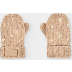 Γαντάκια μπεμπέ unisex Boboli-294094-7462-Beige