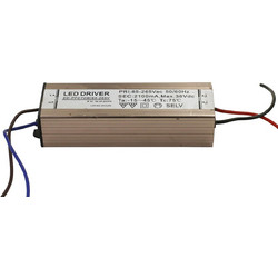 Adeleq Ανταλλακτικό Τροφοδοτικό Για Προβολέα LED-COB 70W/140W 36V 2100mA 3-707