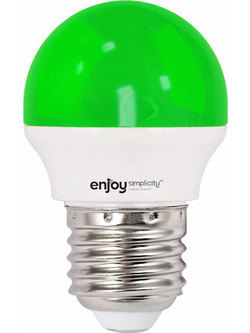 EL733309 | EL733309 | LED Ρ45 ΠΡΑΣΙΝΟ |1.8W(19W) Ε27|enjoysimplicity(TM)