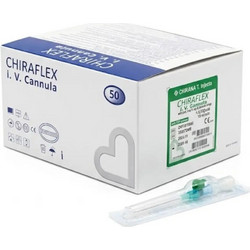 Φλεβοκαθετήρες Chirana Νο 18 (50 τμχ)