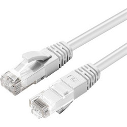 Microconnect U/UTP Cat.6 Καλώδιο Δικτύου Ethernet 25m Λευκό