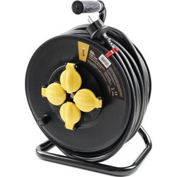 Technik Industrial Στροφείο 4 θέσεων 50m 1,5mm2 IP44 16A