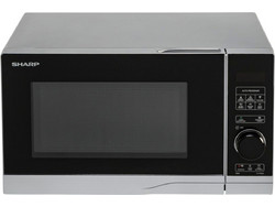 Sharp YC-PS204AE-S Φούρνος Μικροκυμάτων 20lt Μαύρος