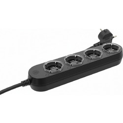 Πολύπριζο Aσφαλείας Shelly Plug & Play Power Strip 4 Gen4 Black