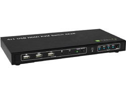 Techly KVM Switch 3 x USB / HDMI
