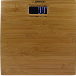 Esperanza EBS012 Bamboo Ηλεκτρονική Ζυγαριά