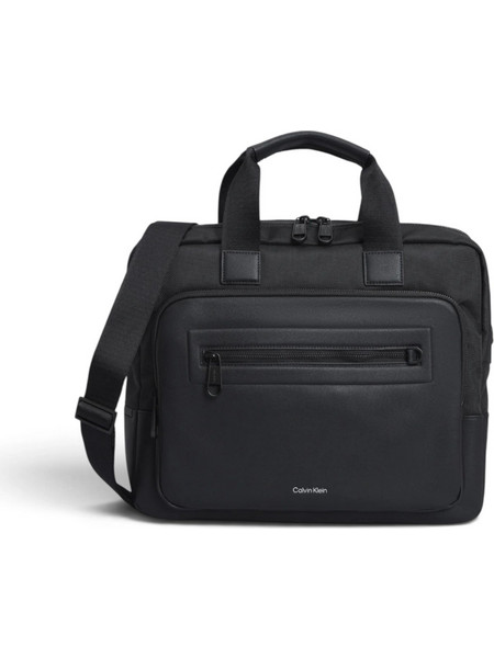 Calvin Klein - Ανδρικός Χαρτοφύλακας-Τσάντα Laptop Ck Elevated K50K511224-BEH Μαύρο