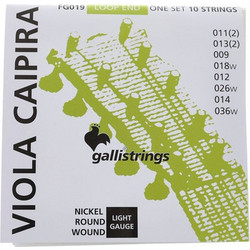 Galli FG019 Σετ Χορδές Viola Caipira