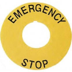 ΠΙΝΑΚΙΔΑ EMERGENCY STOP Φ60 ΒΕΤ60 - XINDALI 27584