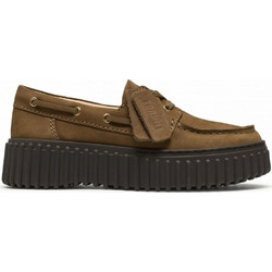 Clarks Γυναικεία Loafers Torhill Boat (Καφέ)