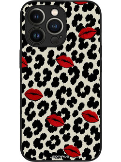 Sonique Back to Y2K Series Back Cover Leopard Kiss (iPhone 13 Pro)