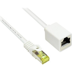 Καλώδιο Δικτύου Goodconnections extension m. Cat.7 RK White 5m