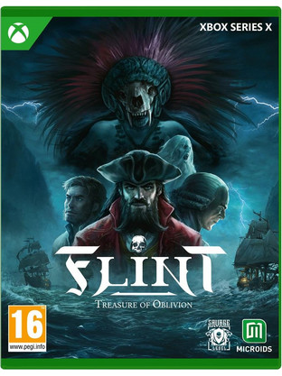 Flint Treasure Of Oblivion Xbox Series