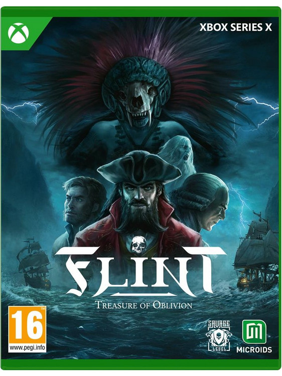 Flint Treasure Of Oblivion Xbox Series