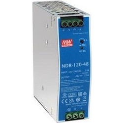 Τροφοδοτικό Ράγας LevelOne ind. POW-4842 48VDC 120W DIN-rail PoE