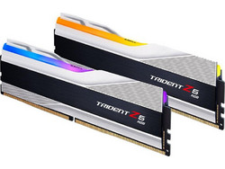 G.Skill Trident Z5 RGB 32GB (2X16GB) DDR5 RAM 6000MHz Silver