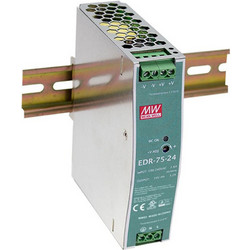 Τροφοδοτικό Ράγας LevelOne ind. POW-4821 48VDC 75W DIN-Schiene PoE