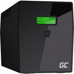 Green Cell UPS05 UPS Line Interactive 2000VA 1200W με 4 Πρίζες C13 & Schuko