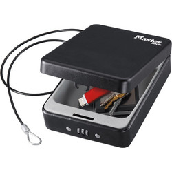 Χρηματοκιβώτιο Master Lock Portable Personal Safe P005CEURBLKHRO