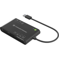 Conceptronic BIAN01B Card Reader USB-A 2.0 για SD / microSD / xD / Memory Stick / Smart Card / SIM / Micro (M2)