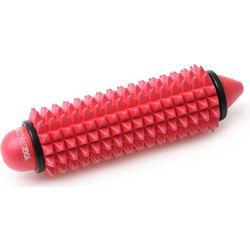 Yogistar - Mini massage Roller - Εργαλείο για Μασάζ για μυική θεραπεία - κόκκινο Μήκος: 15 εκ