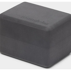 Manduka Recycled Foam Yoga Mini Travel Block - Thunder o200γρ o 10 x 11,5 x 15 εκ