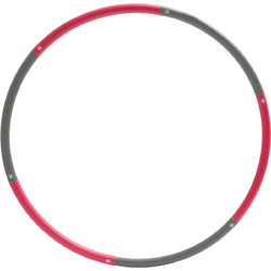 Yogistar - Hula Hoop Wave - Στεφάνι Άθλησης - pink Διάμετρος : o 95 εκ