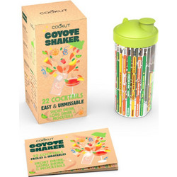 Σέικερ Cocktail & Mocktail COYOTEV 700ml Multi Cookut Γυαλί