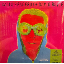 DAVID BOWIE / HALLO SPACEBOY - LP 12'' PINK RSD 2026