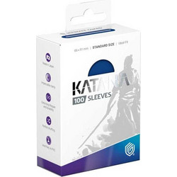 UGD011421 Ultimate Guard Katana Sleeves Standard Size (100) - Blue Bird