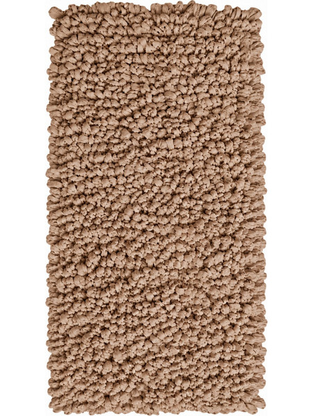 EVORA Χειροποίητο Πατάκι 60x120cm Camel C06 Mrshome