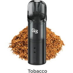 Geek Bar Elite 20mg 2ml Prefilled Δεξαμενή 1τεμ Tobacco