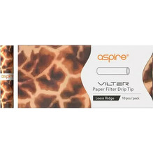 Aspire Vilter Ανταλλακτικά Φίλτρα με Σχέδια (10τμχ) loess Ridge