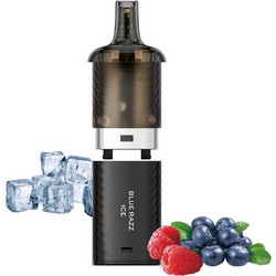 Vozol Vista Plug 20mg 2ml Prefilled Δεξαμενή + 10ml e liquid Blue Razz Ice