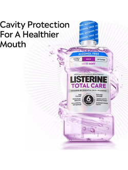 Listerine Total Care Zero Στοματικό Διάλυμα 500ml