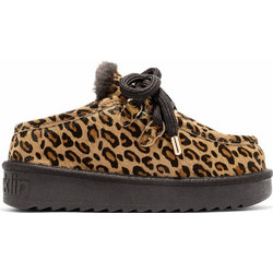 D. Franklin animal print δερμάτινο clog 375005