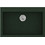 Sanitec Classic 338 Υποκαθήμενος Νεροχύτης Γρανίτη Ματ Granite Green 70x50cm