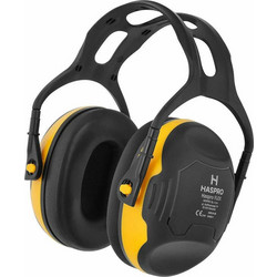 Haspro FLEX Ωτοασπίδες Προστασίας Ακοής SNR 34 dB, Ελαφριές 280 g με Ρυθμιζόμενη Στέκα