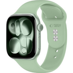 Tech-Protect Silicone Λουράκι Σιλικόνης Pistachio (Apple Watch 40 / 41 / 42mm)