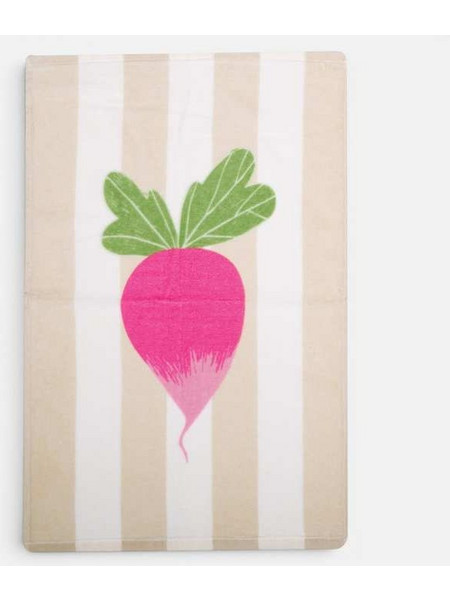ΠΟΤΗΡΟΠΑΝΟ 40x60 (RADISH 26 ECRU) - NEF NEF RADISH 26 ECRU / 100% ΒΑΜΒΑΚΙ