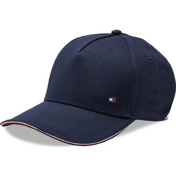 Tommy Hilfiger Ανδρικό Καπέλο Jockey Υφασμάτινο Navy Μπλε AM0AM10864-DW6
