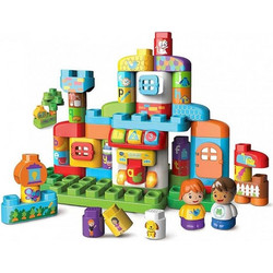 VTech BlaBla Blocks Το Σπίτι της Γνώσης (VTE60491)