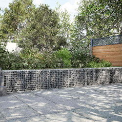 Γκαμπιόν με Σύρμα 3,5 mm και Πλέγμα 5x5 cm 1150x10x50 εκ 3462041