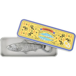 Ανοιχτήρι Μπουκαλιών Sardine σε Κουτί Αποθήκευσης